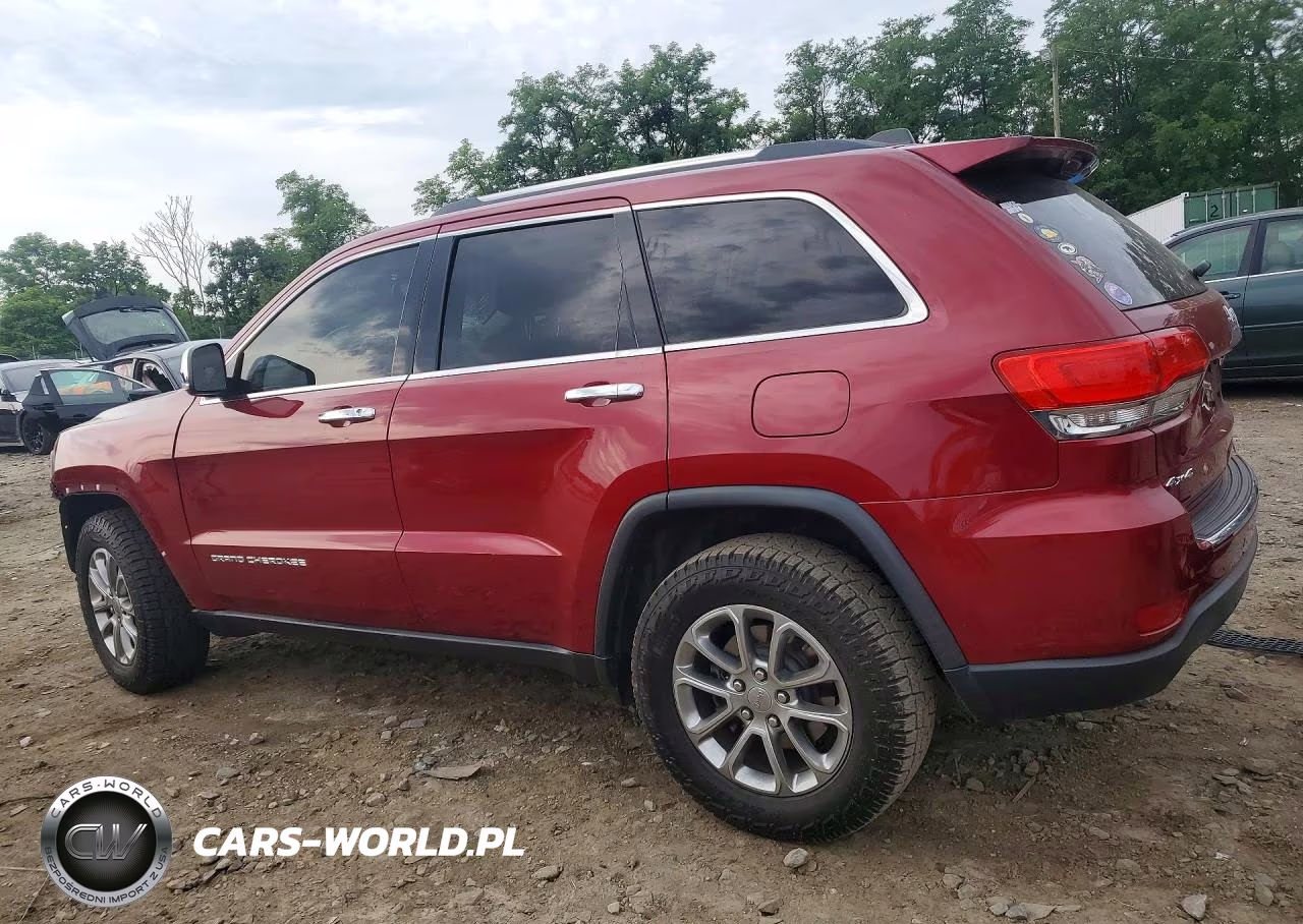 2015 Jeep Grand Cherokee Limited VIN:1C4RJFBG4FC692031 - 2