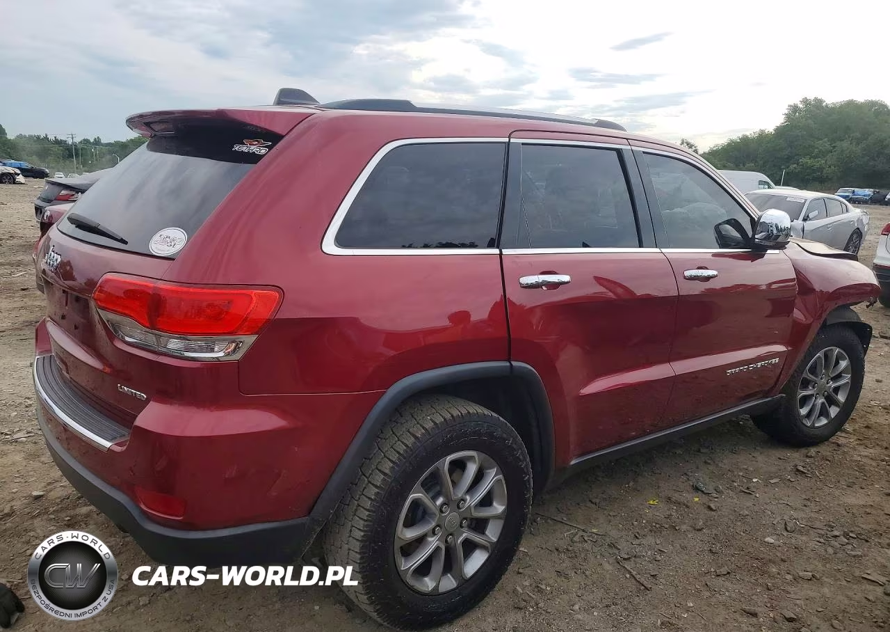 2015 Jeep Grand Cherokee Limited VIN:1C4RJFBG4FC692031 - 3