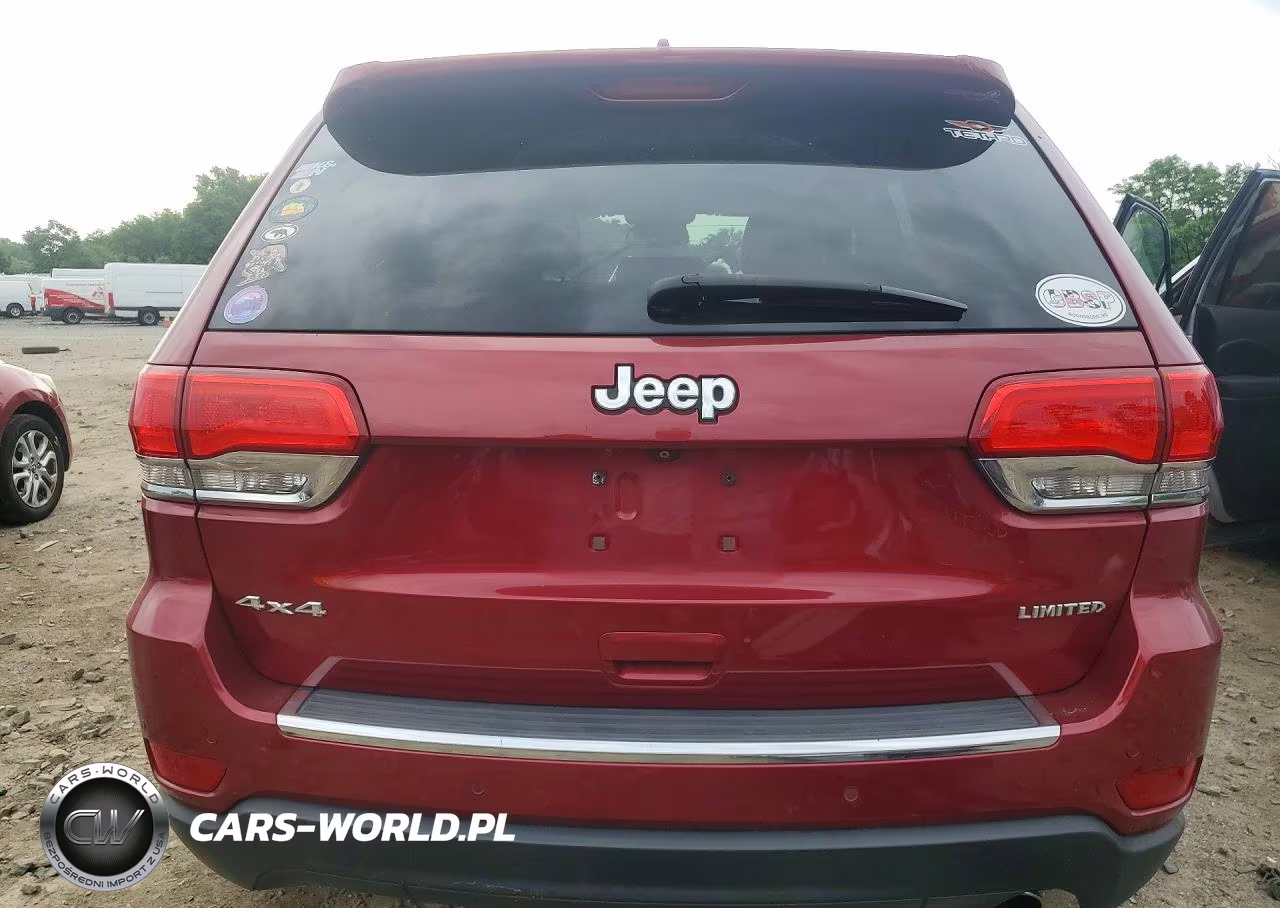 2015 Jeep Grand Cherokee Limited VIN:1C4RJFBG4FC692031 - 6