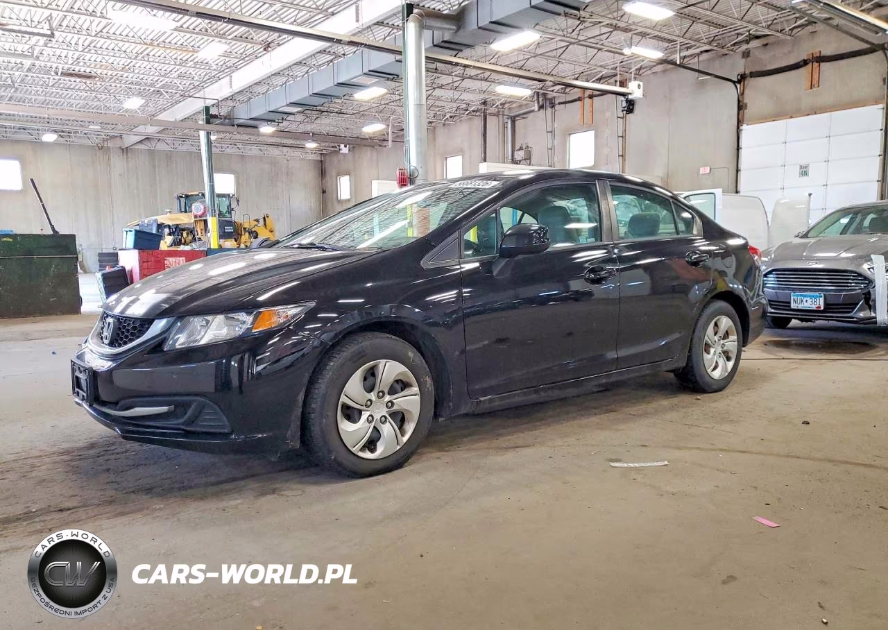 2013 Honda Civic Lx – zdjęcie 1 z 12