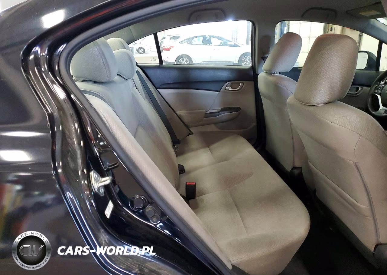 2013 Honda Civic Lx VIN:2HGFB2F54DH514696 - 10