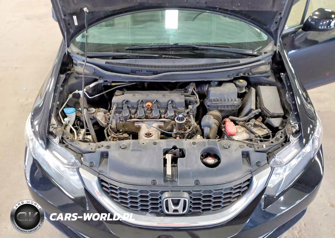 2013 Honda Civic Lx VIN:2HGFB2F54DH514696 - 11