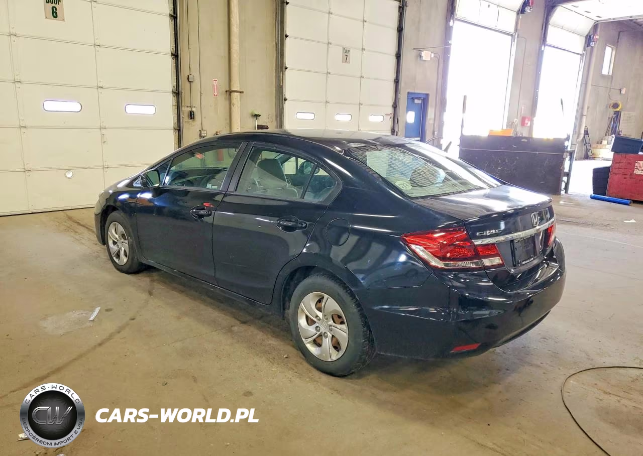 2013 Honda Civic Lx VIN:2HGFB2F54DH514696 - 2
