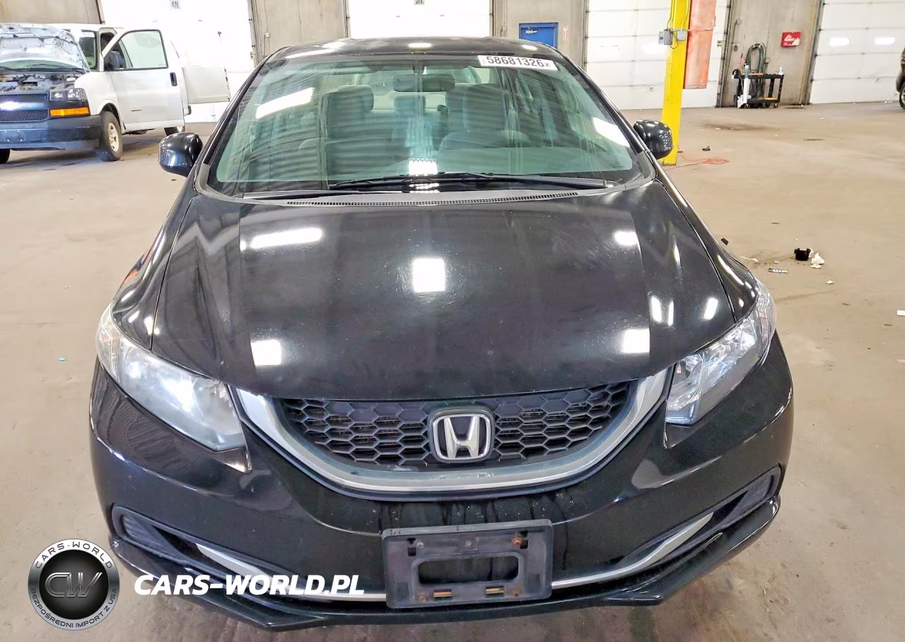 2013 Honda Civic Lx VIN:2HGFB2F54DH514696 - 5