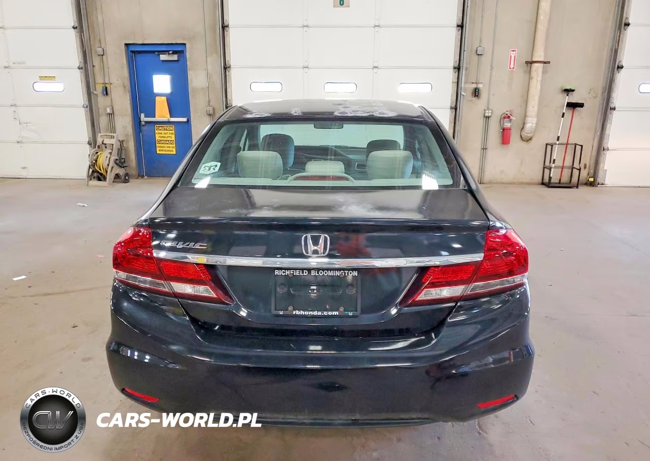 2013 Honda Civic Lx VIN:2HGFB2F54DH514696 - 6