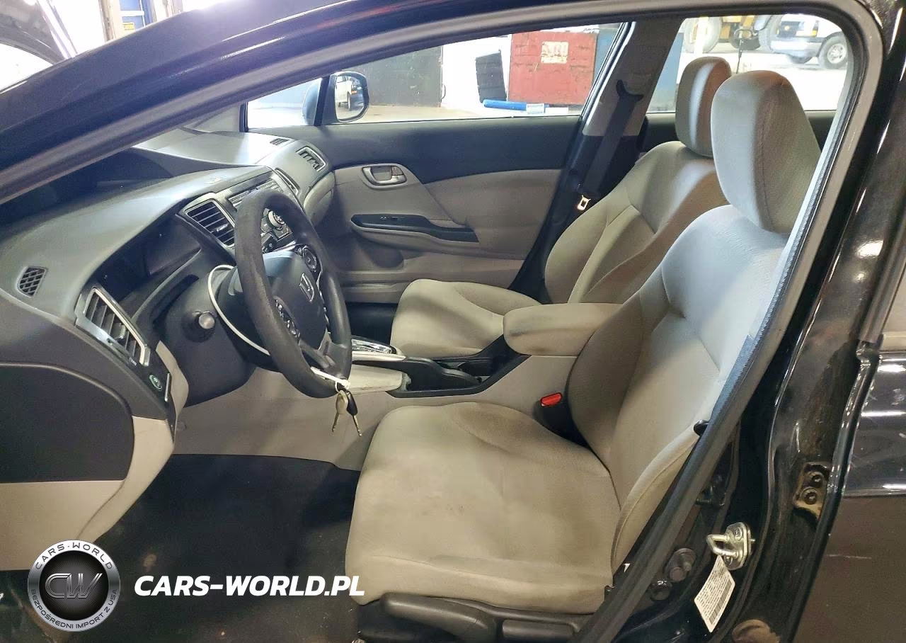 2013 Honda Civic Lx VIN:2HGFB2F54DH514696 - 7
