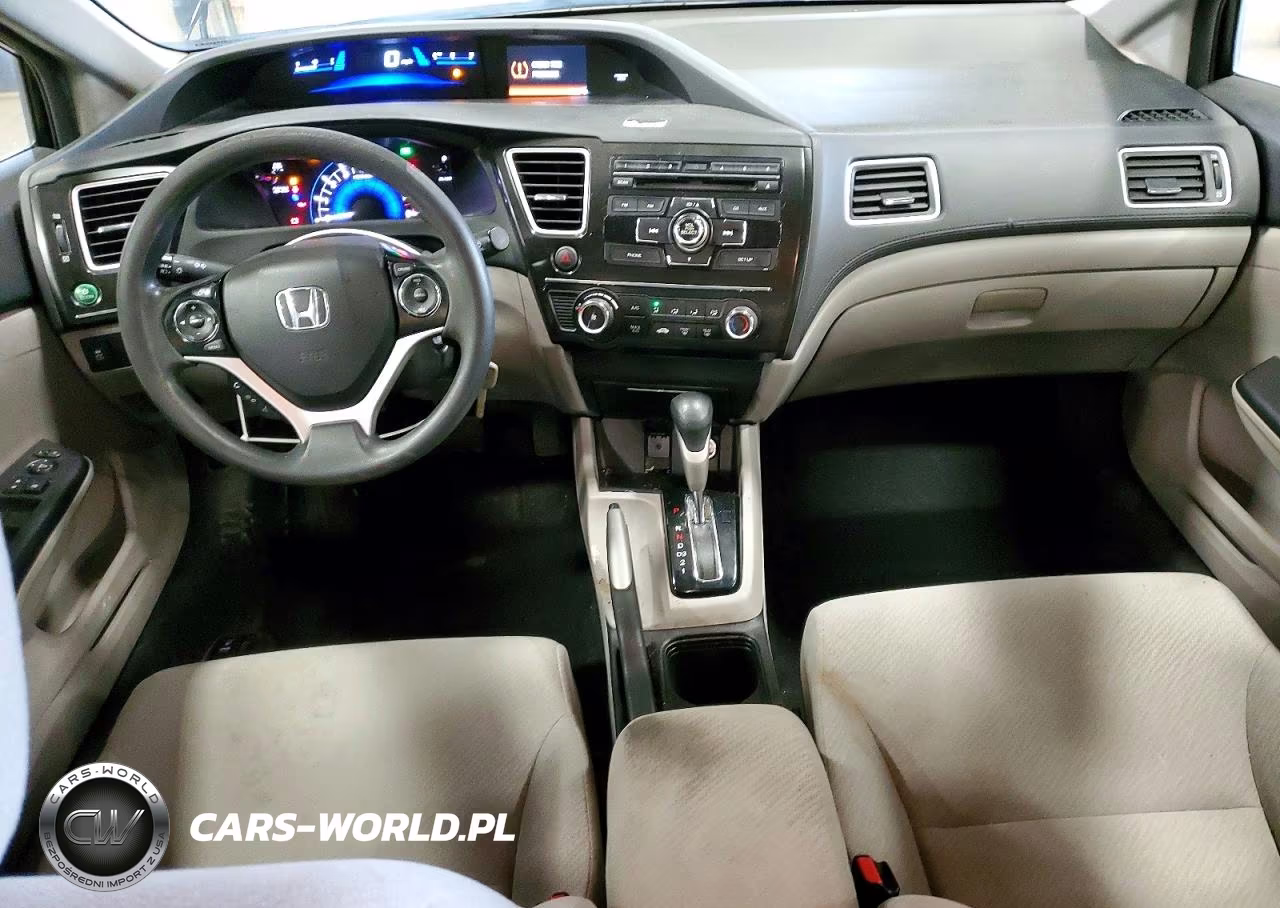 2013 Honda Civic Lx VIN:2HGFB2F54DH514696 - 8