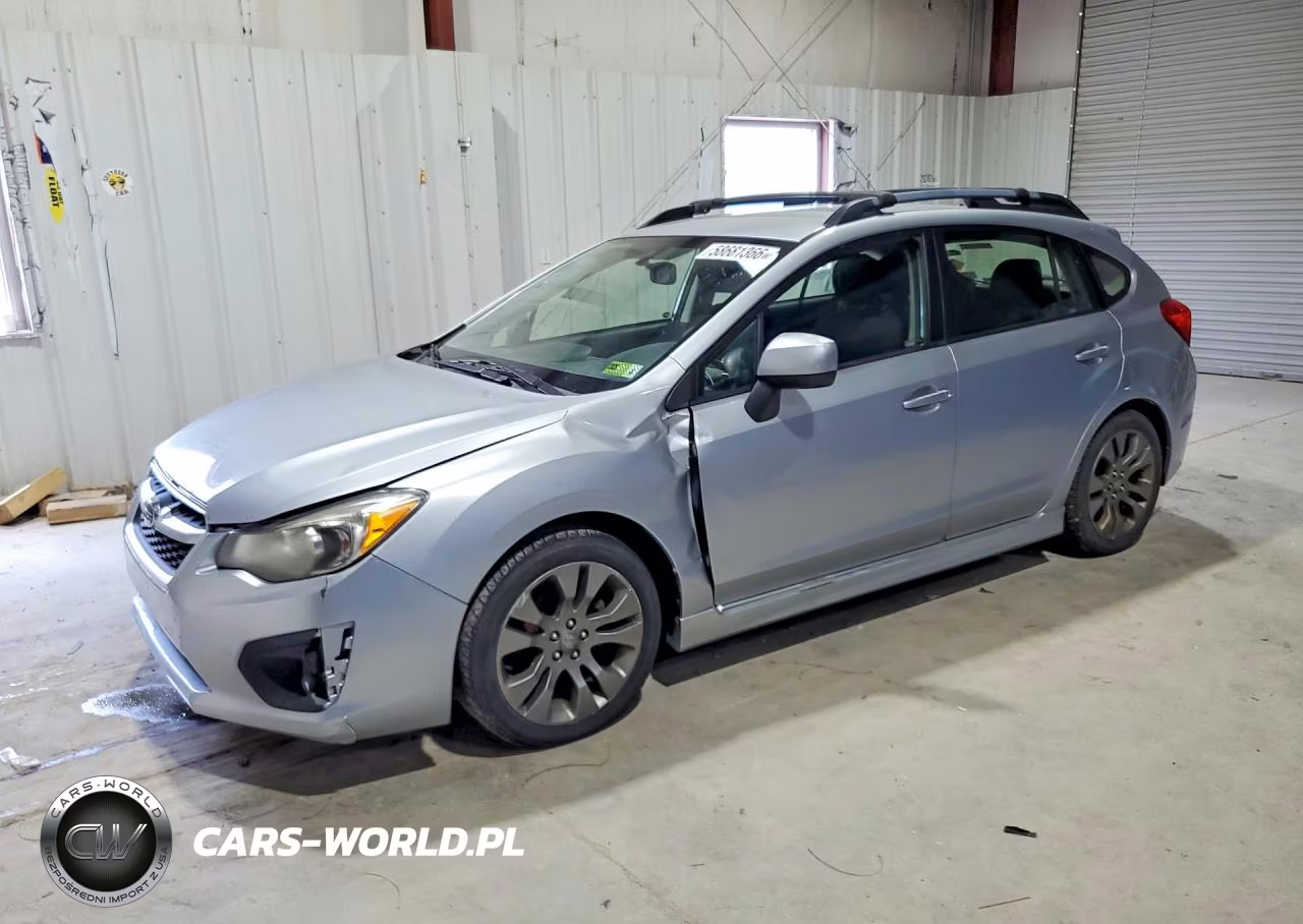 2013 Subaru Impreza Sport Premium VIN:JF1GPAL65D2855583 - 1