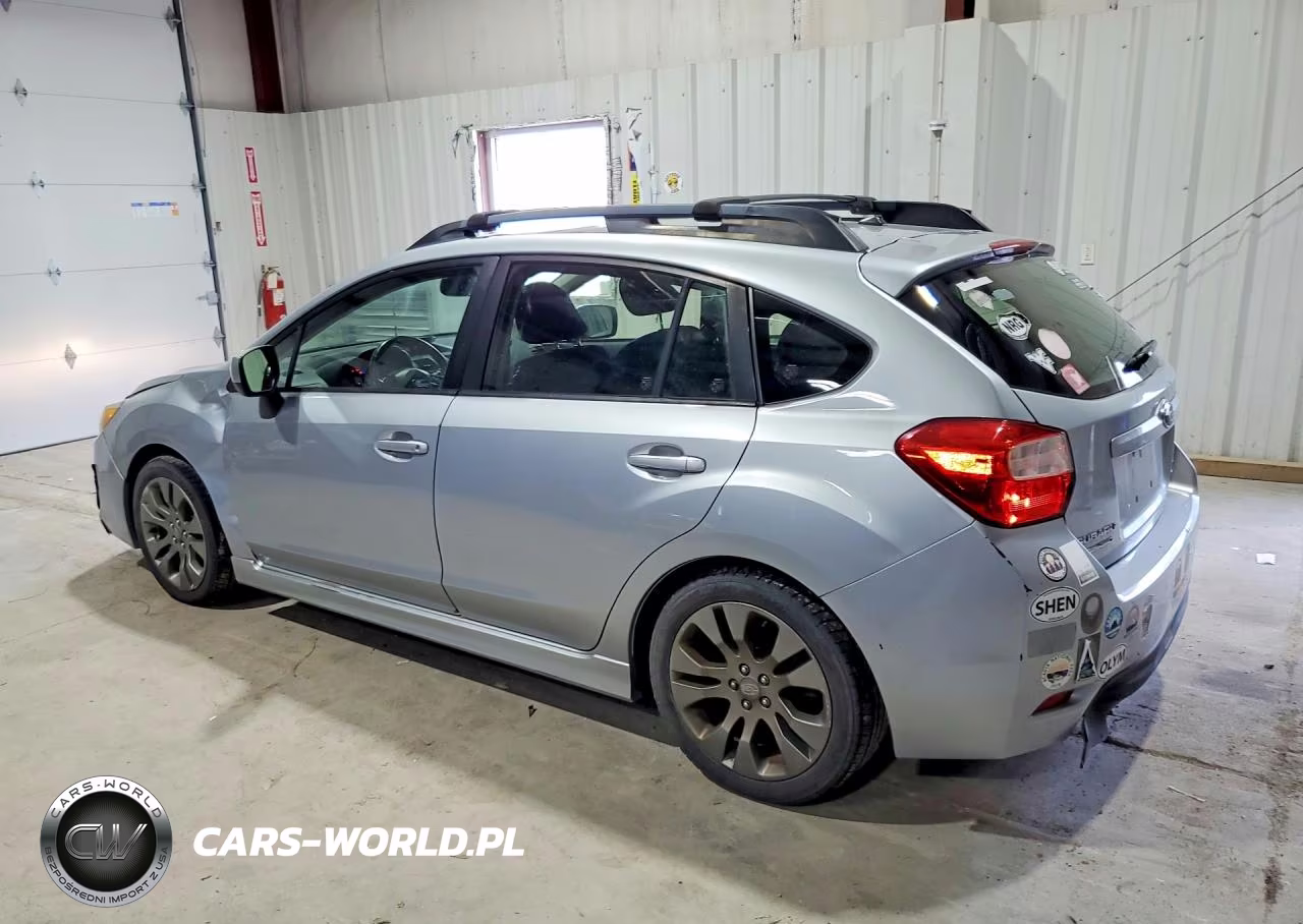 2013 Subaru Impreza Sport Premium VIN:JF1GPAL65D2855583 - 2
