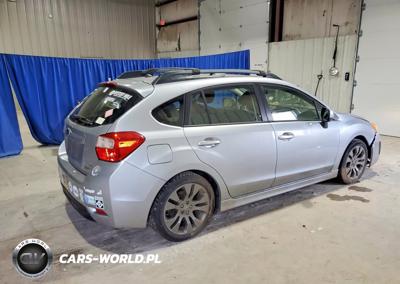 2013 Subaru Impreza Sport Premium VIN:JF1GPAL65D2855583 - 3