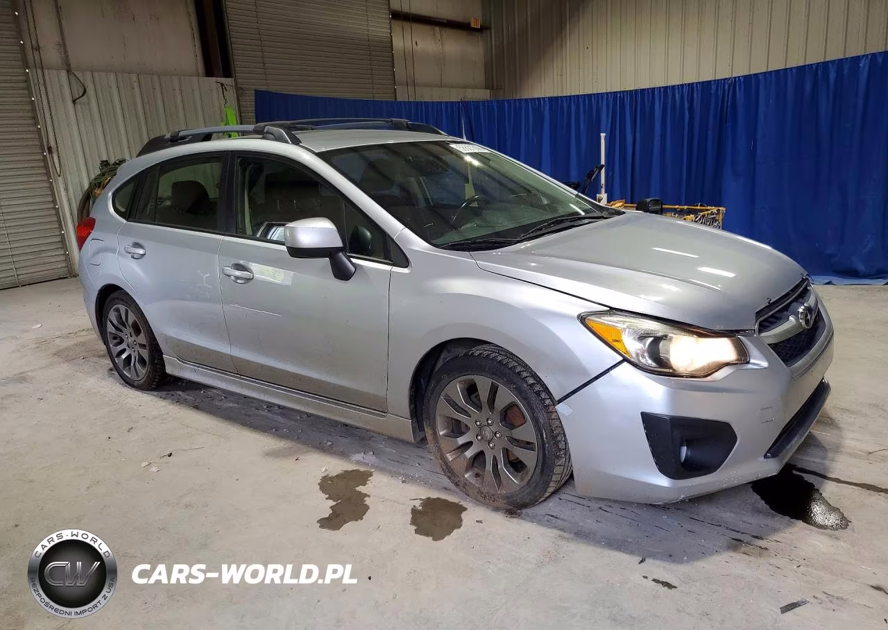 2013 Subaru Impreza Sport Premium VIN:JF1GPAL65D2855583 - 4
