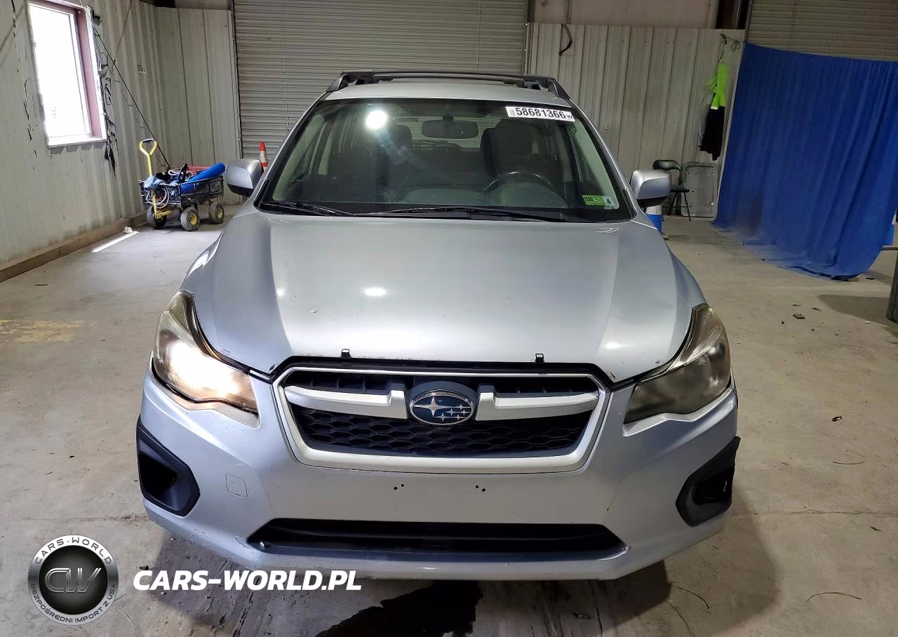 2013 Subaru Impreza Sport Premium VIN:JF1GPAL65D2855583 - 5