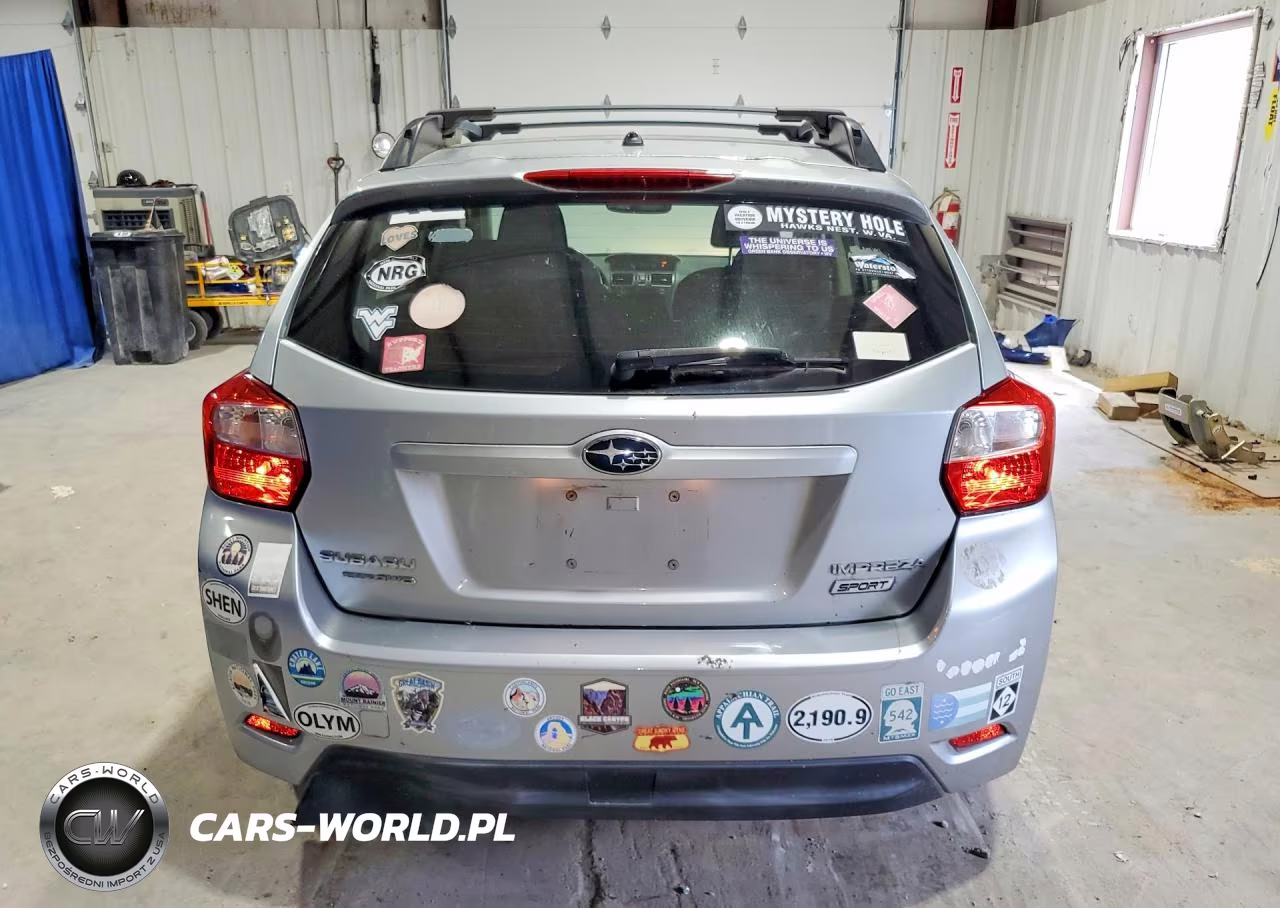2013 Subaru Impreza Sport Premium VIN:JF1GPAL65D2855583 - 6