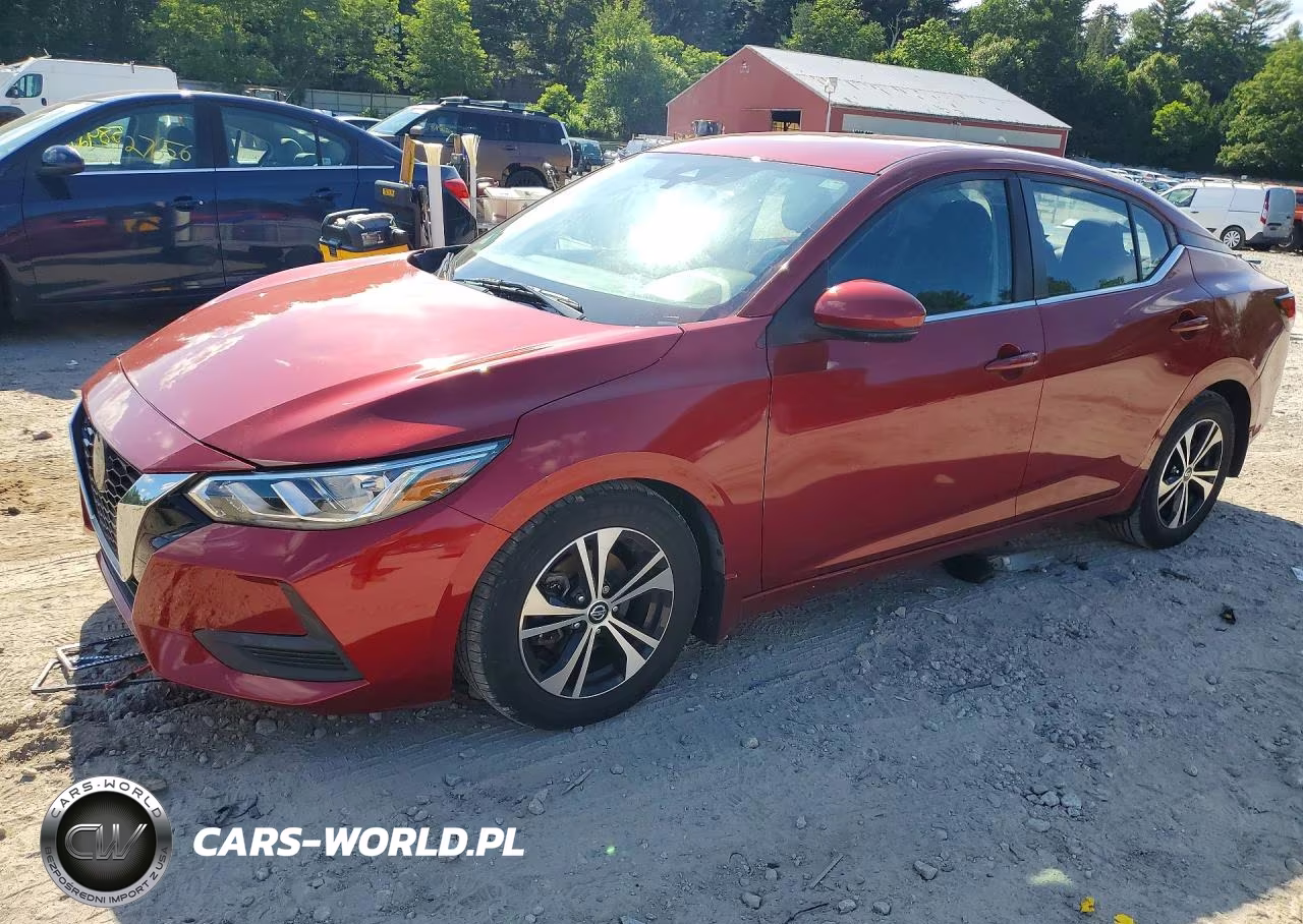 2020 Nissan Sentra Sv – zdjęcie 1 z 13