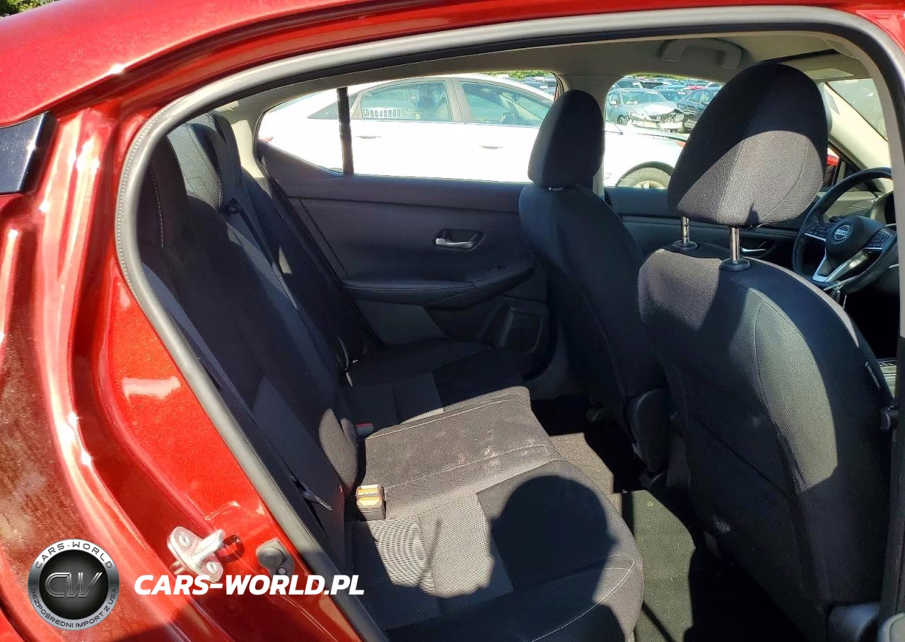 2020 Nissan Sentra Sv VIN:3N1AB8CV6LY234323 - 10