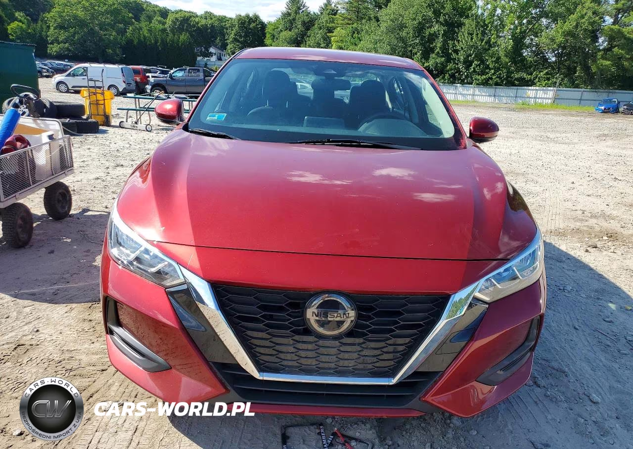 2020 Nissan Sentra Sv VIN:3N1AB8CV6LY234323 - 5