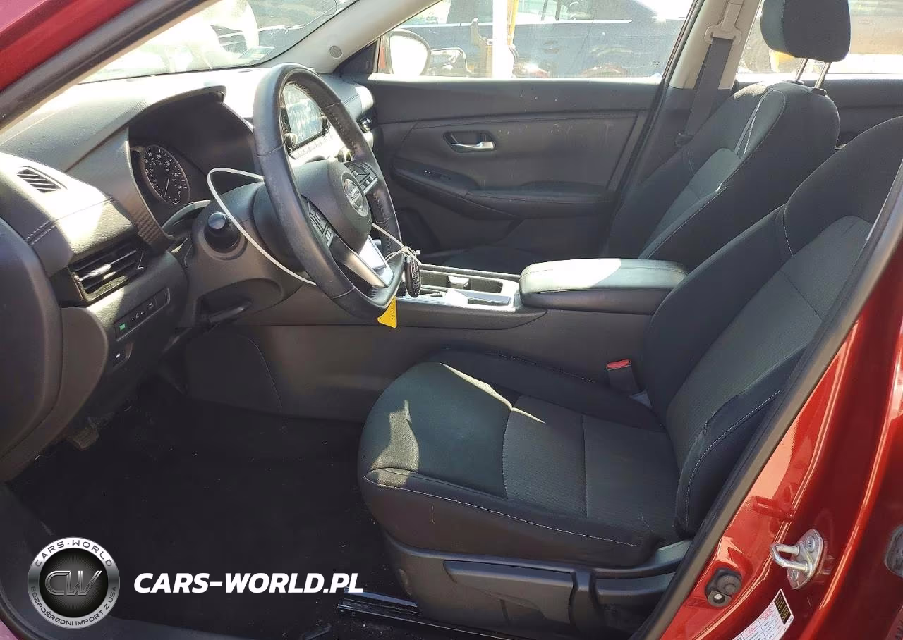 2020 Nissan Sentra Sv VIN:3N1AB8CV6LY234323 - 7