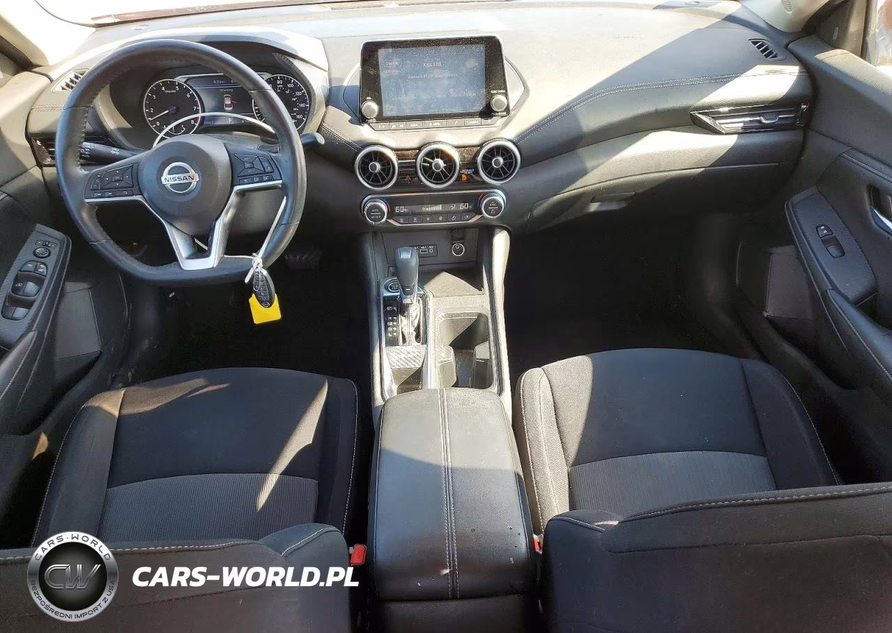 2020 Nissan Sentra Sv VIN:3N1AB8CV6LY234323 - 8
