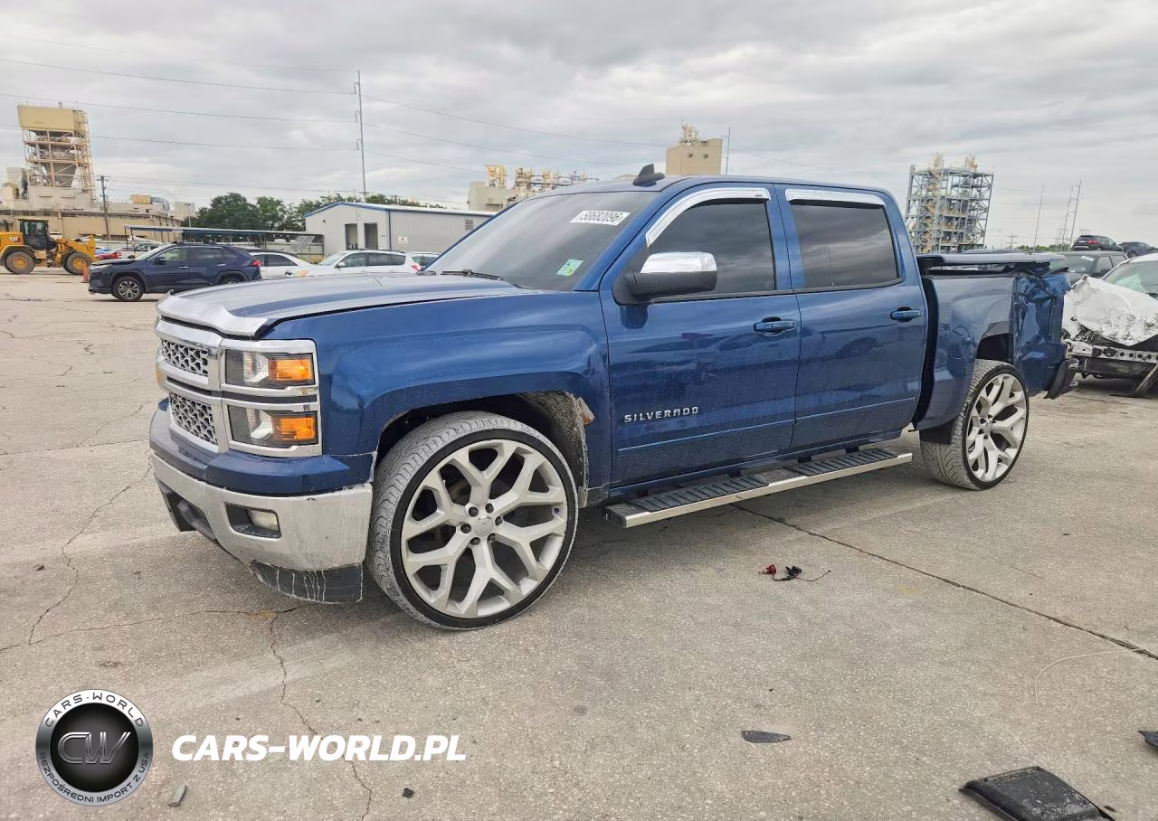 2015 Chevrolet Silverado C1500 Lt – zdjęcie 1 z 12