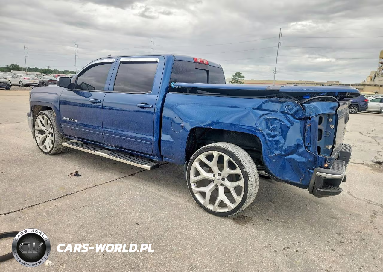 2015 Chevrolet Silverado C1500 Lt VIN:3GCPCREC8FG429047 - 2