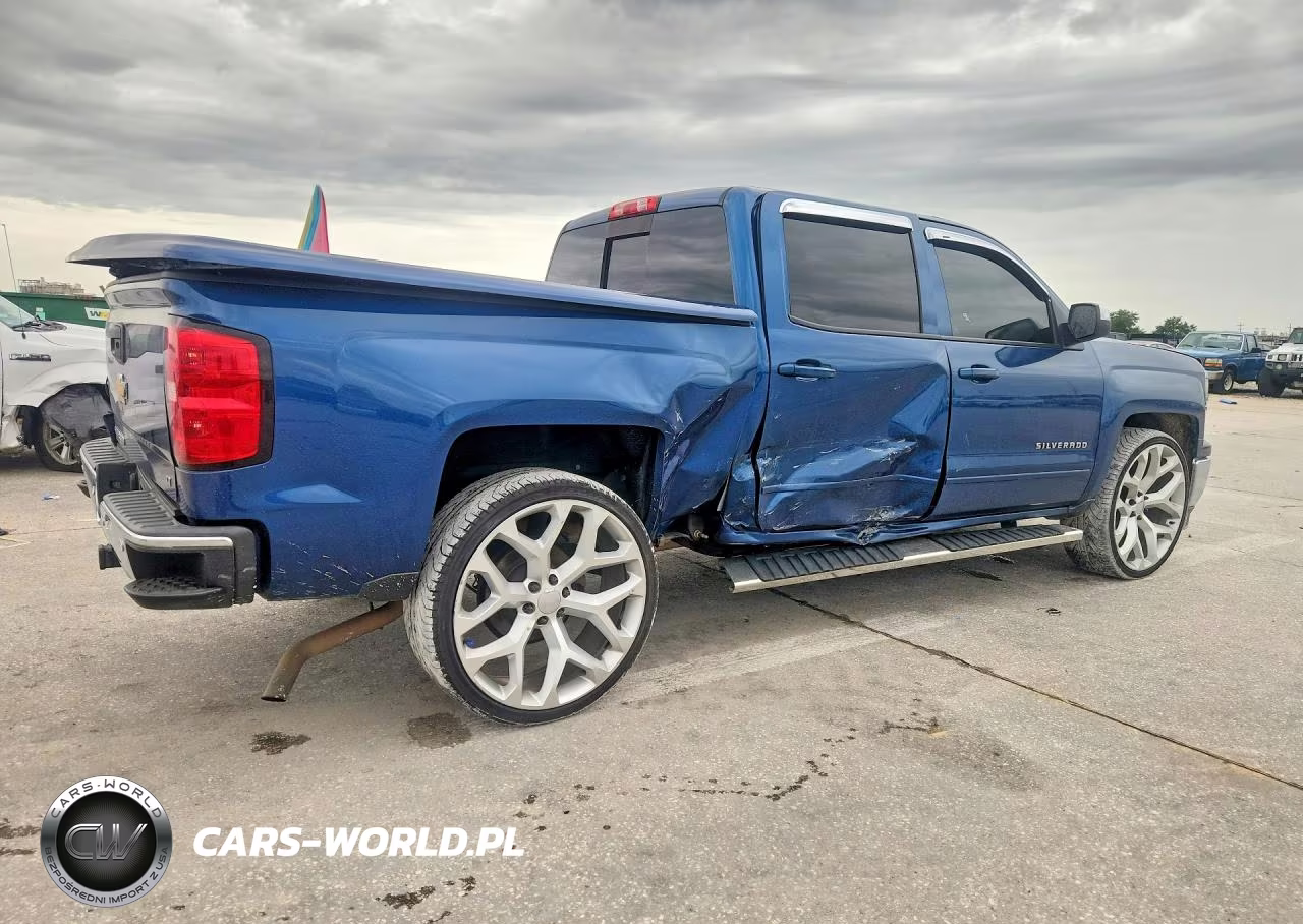 2015 Chevrolet Silverado C1500 Lt VIN:3GCPCREC8FG429047 - 3
