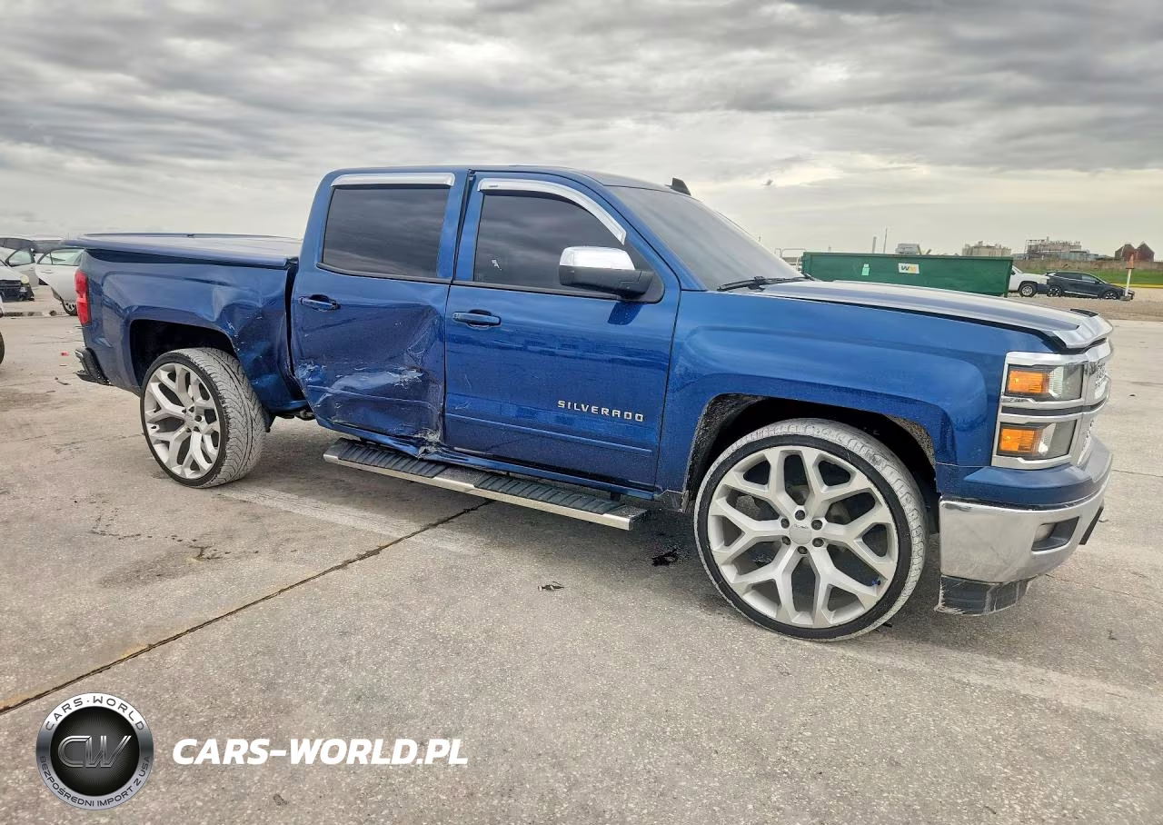 2015 Chevrolet Silverado C1500 Lt VIN:3GCPCREC8FG429047 - 4