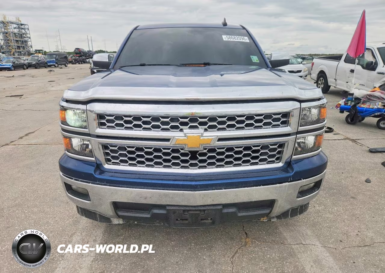 2015 Chevrolet Silverado C1500 Lt VIN:3GCPCREC8FG429047 - 5