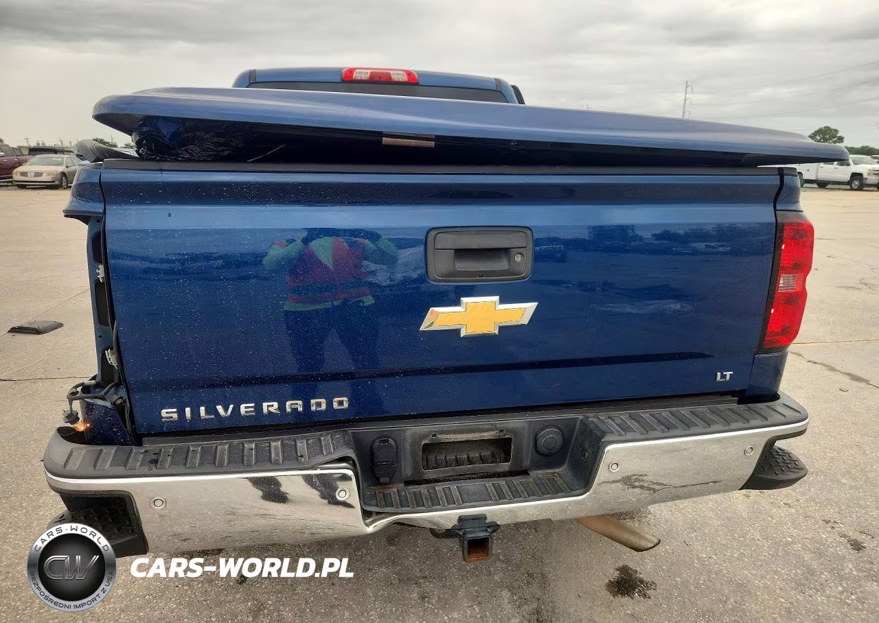 2015 Chevrolet Silverado C1500 Lt VIN:3GCPCREC8FG429047 - 6