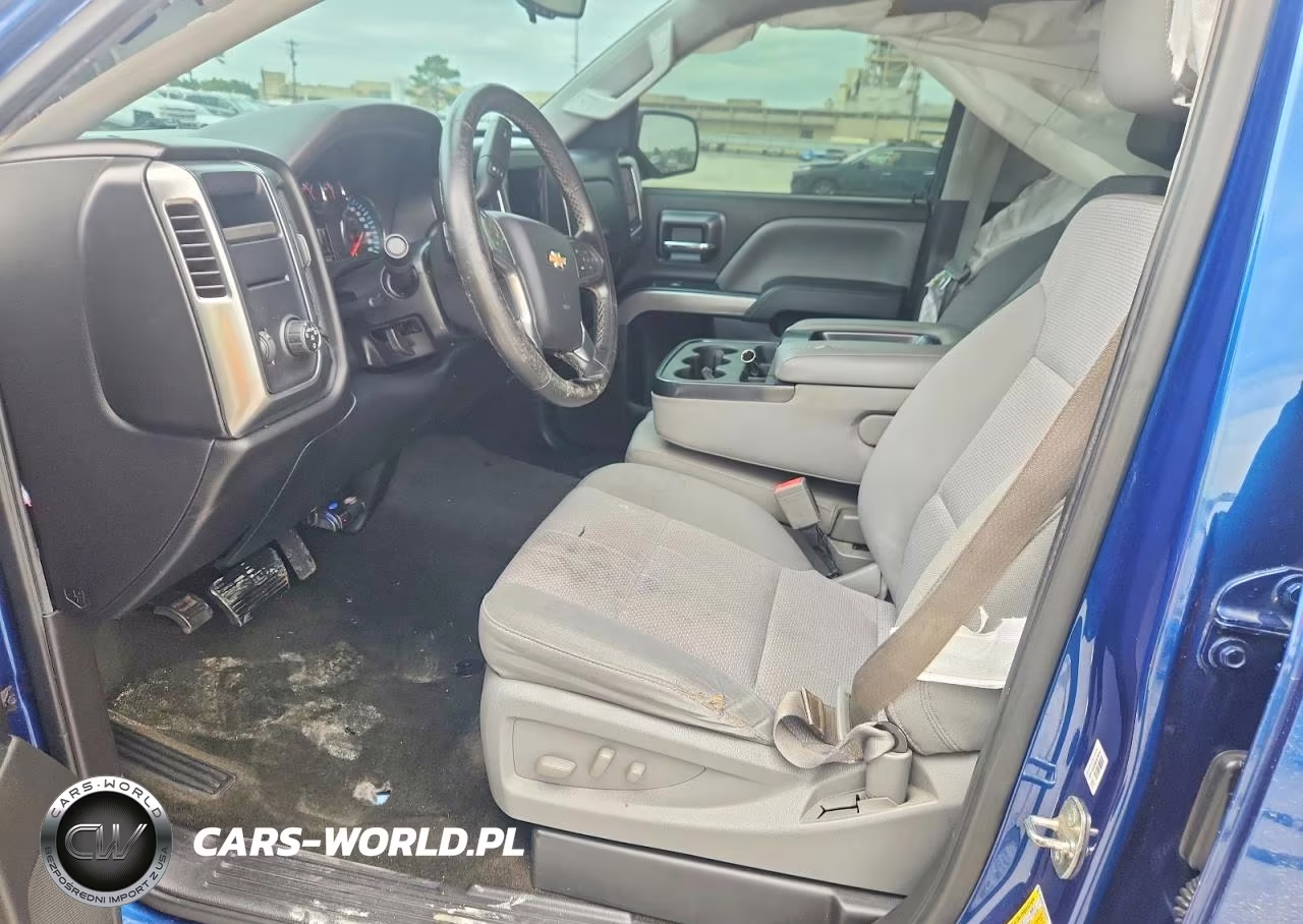 2015 Chevrolet Silverado C1500 Lt VIN:3GCPCREC8FG429047 - 7
