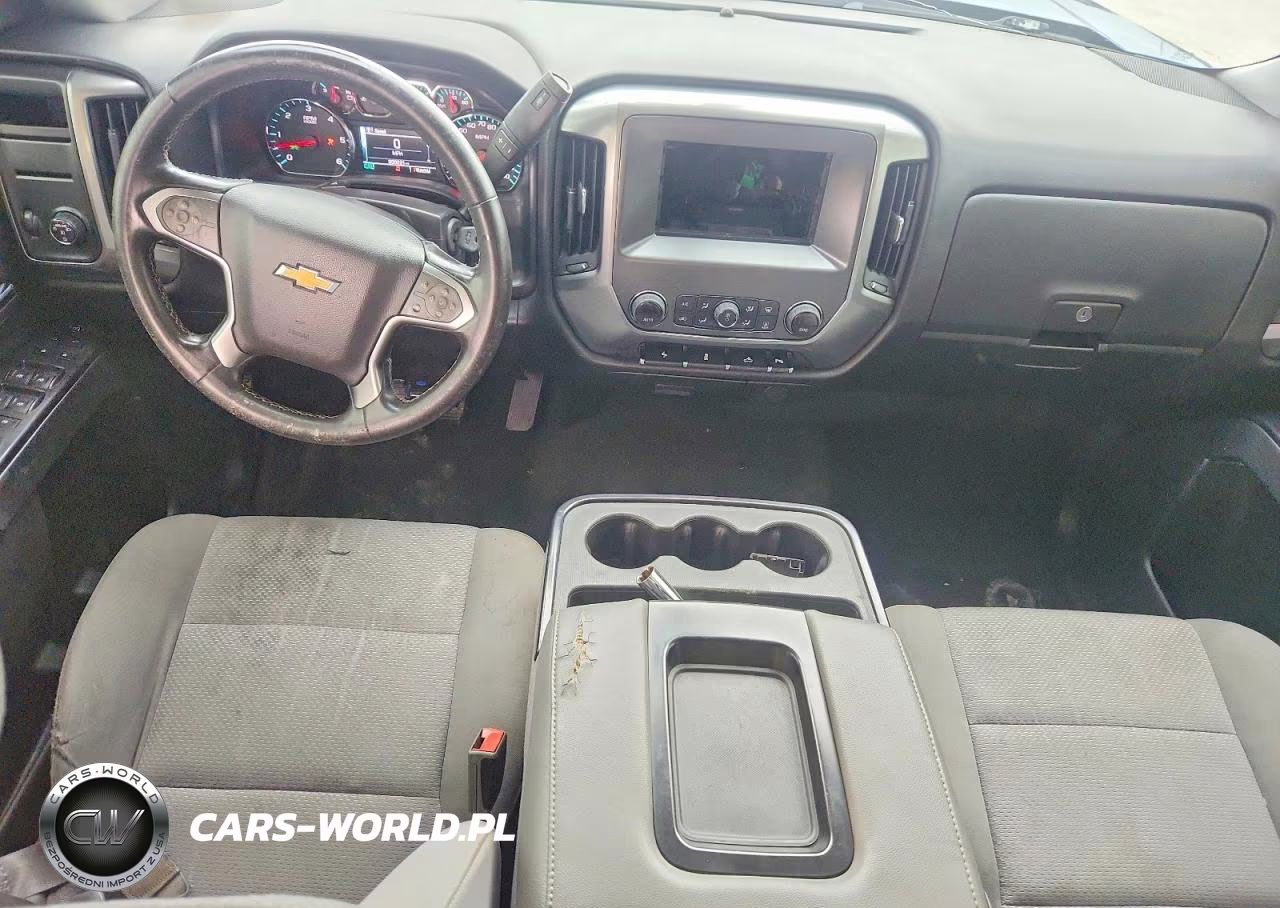 2015 Chevrolet Silverado C1500 Lt VIN:3GCPCREC8FG429047 - 8