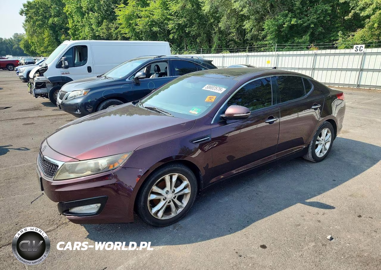 2012 Kia Optima Ex