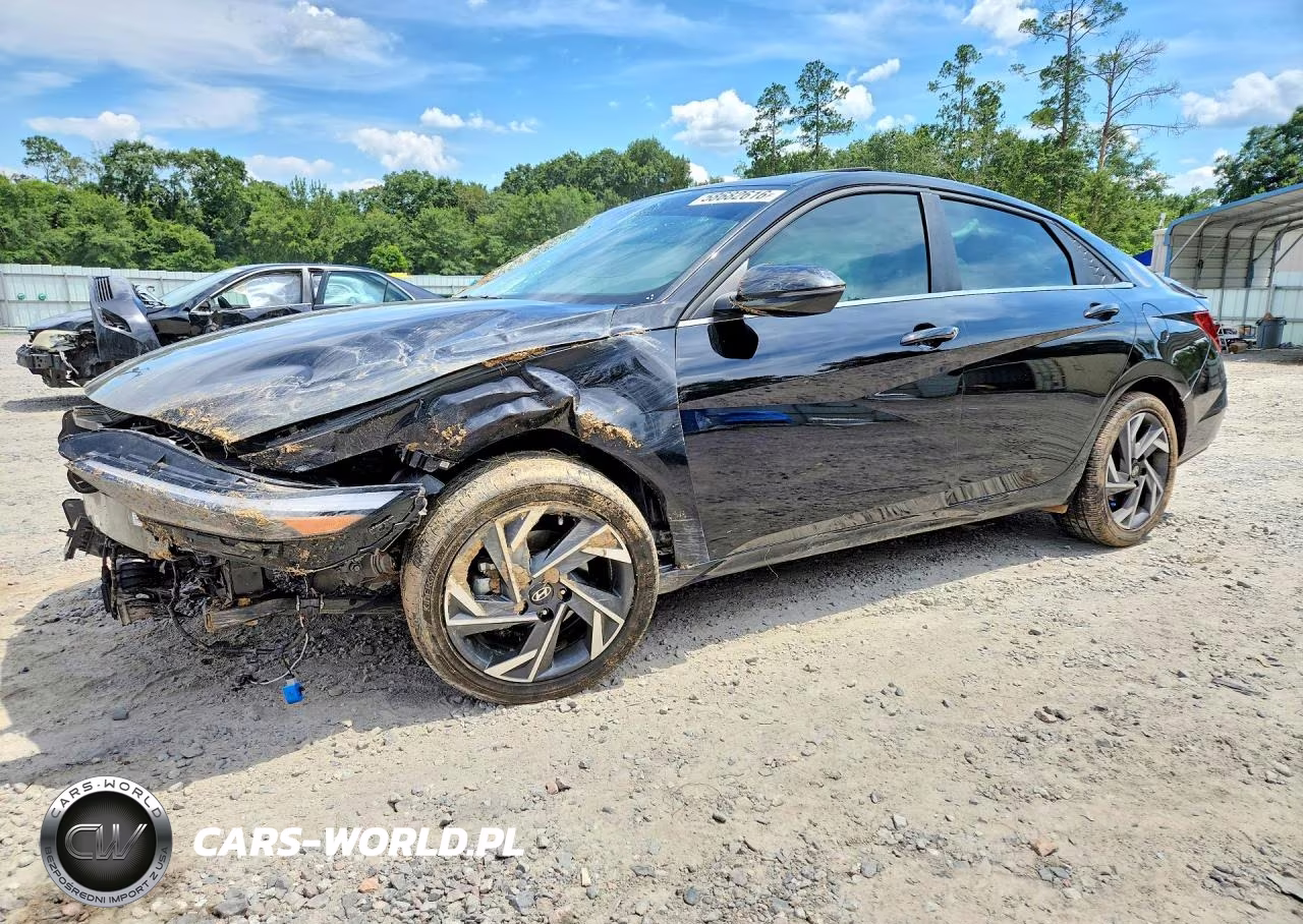 2024 Hyundai Elantra Limited – zdjęcie 1 z 12