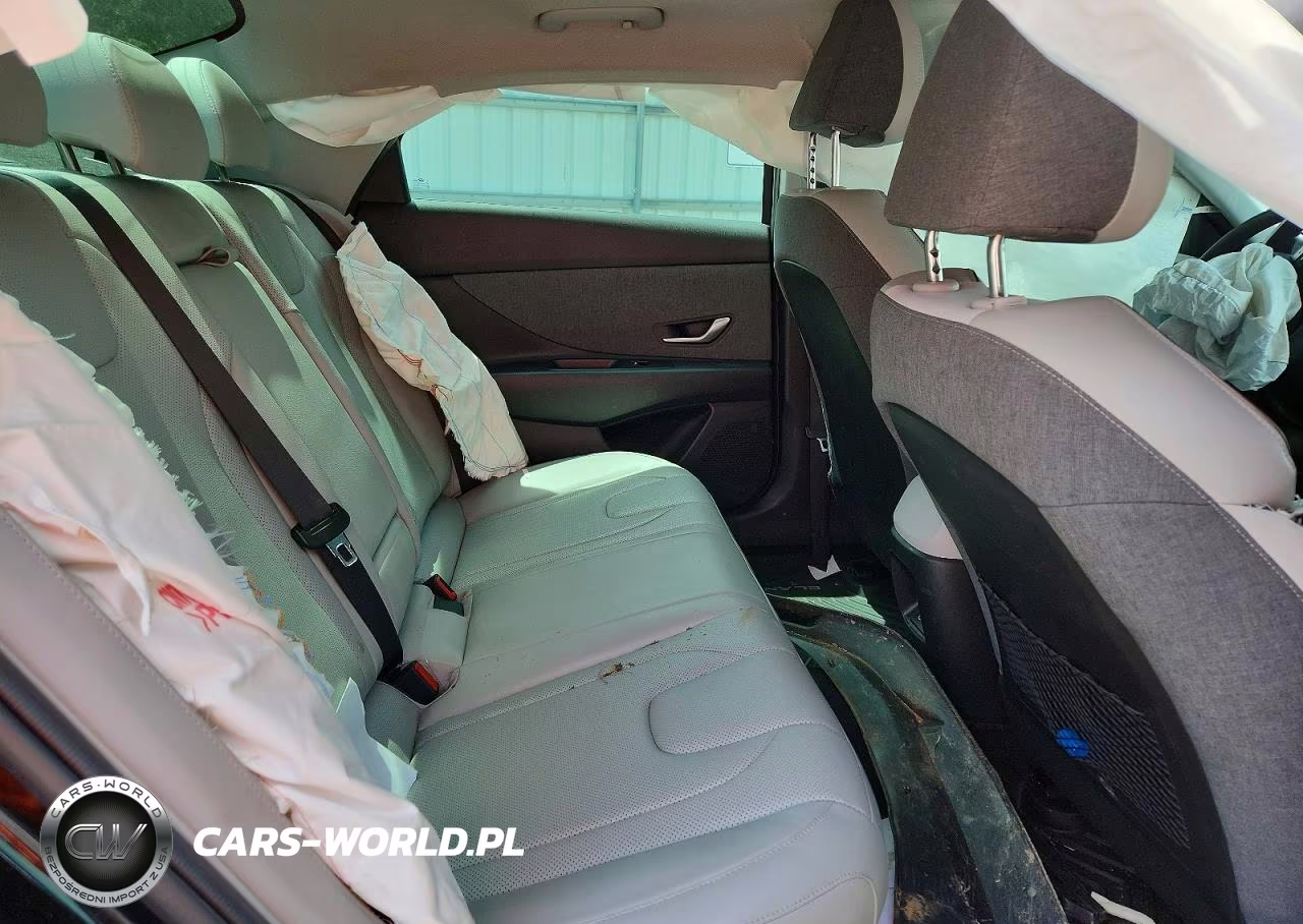 2024 Hyundai Elantra Limited VIN:KMHLN4DJ3RU095227 - 10