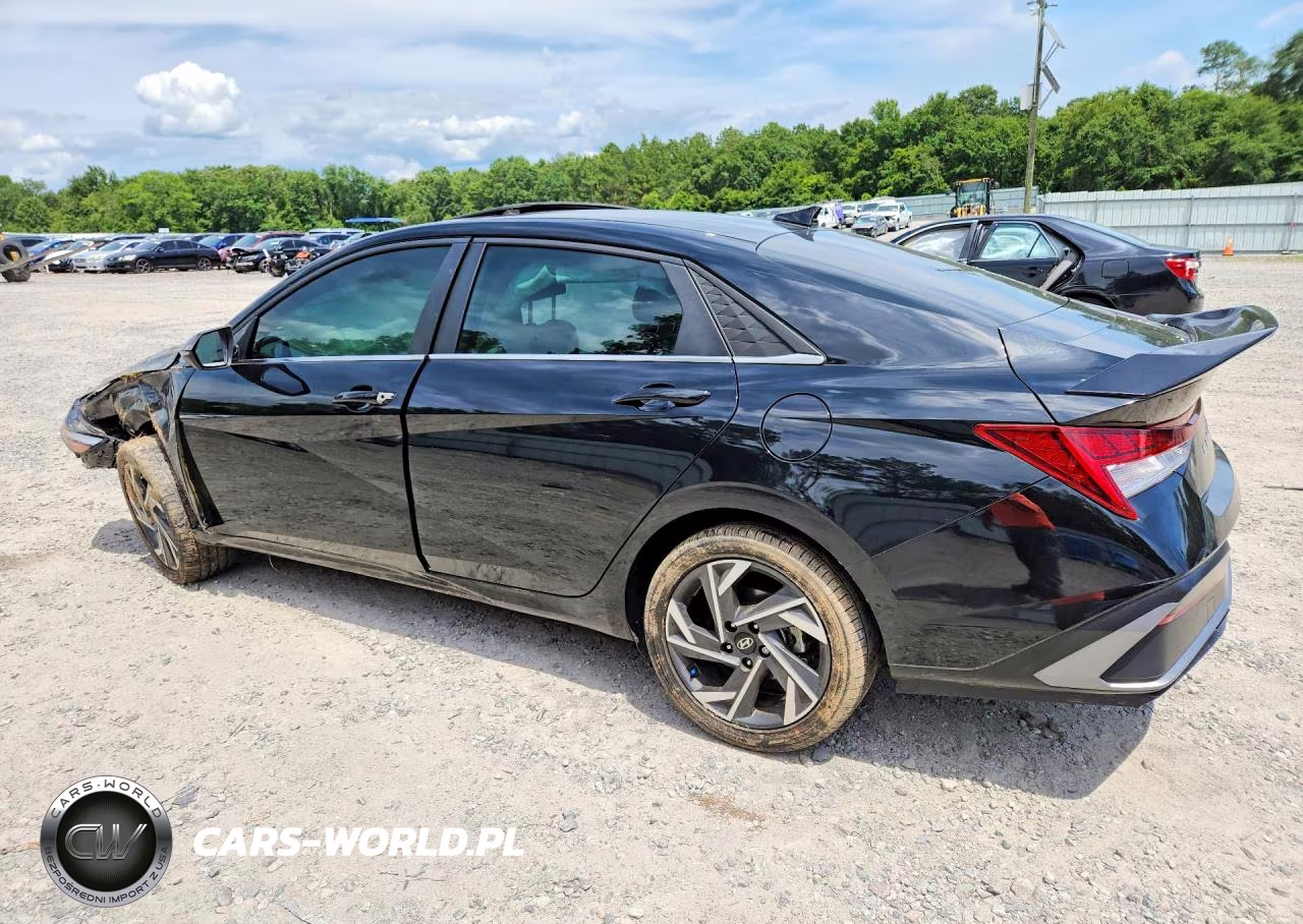 2024 Hyundai Elantra Limited VIN:KMHLN4DJ3RU095227 - 2