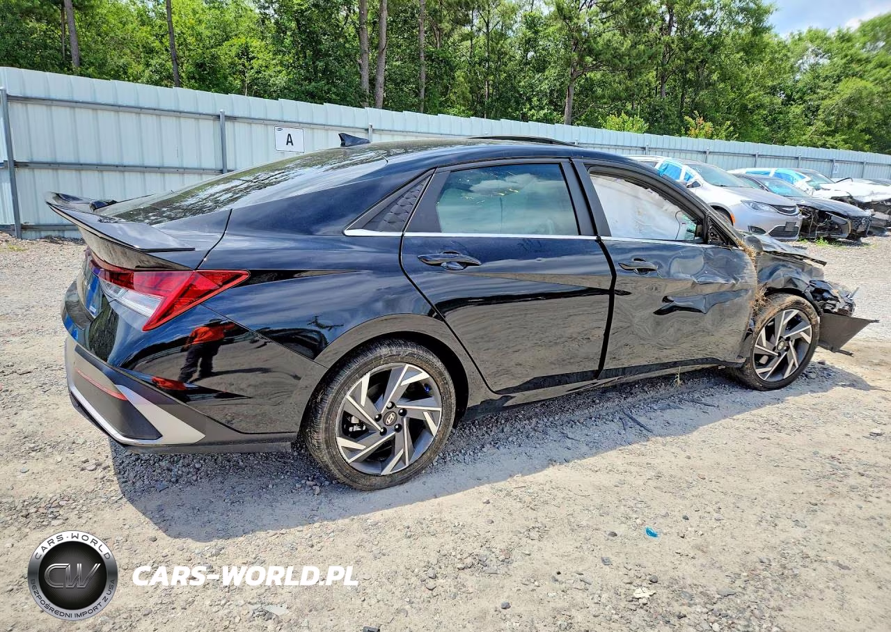 2024 Hyundai Elantra Limited VIN:KMHLN4DJ3RU095227 - 3