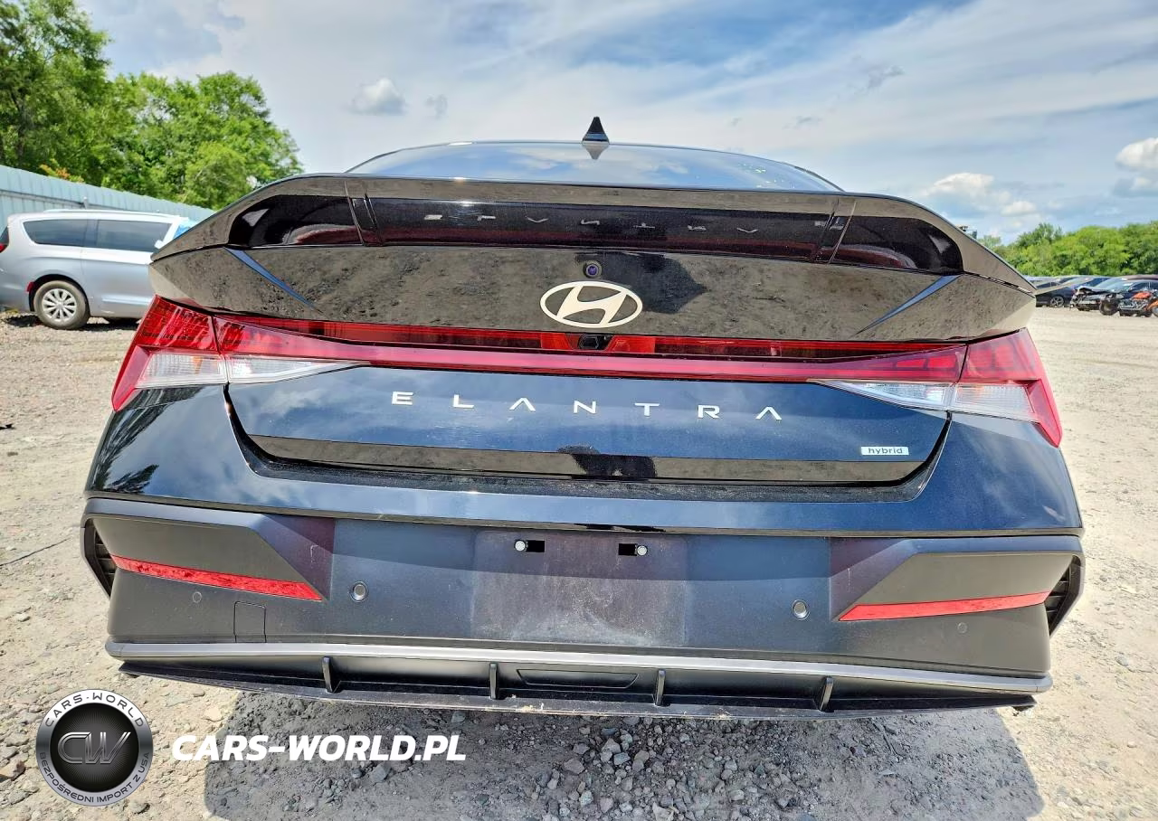 2024 Hyundai Elantra Limited VIN:KMHLN4DJ3RU095227 - 6