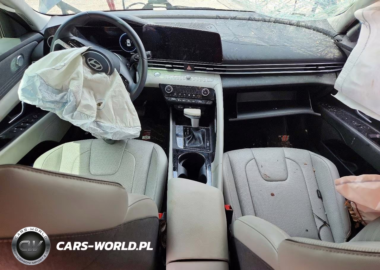 2024 Hyundai Elantra Limited VIN:KMHLN4DJ3RU095227 - 8