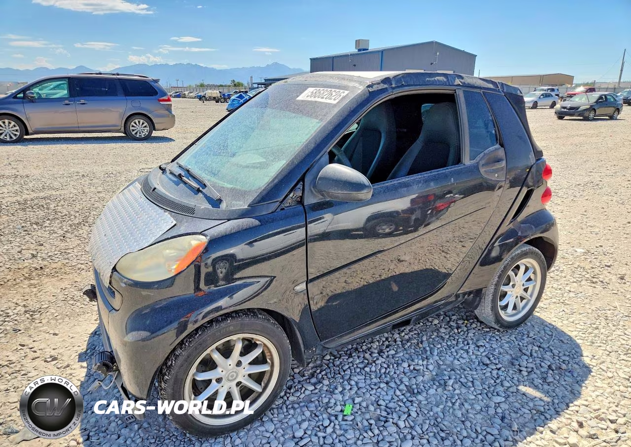 2008 Smart Fortwo Passion