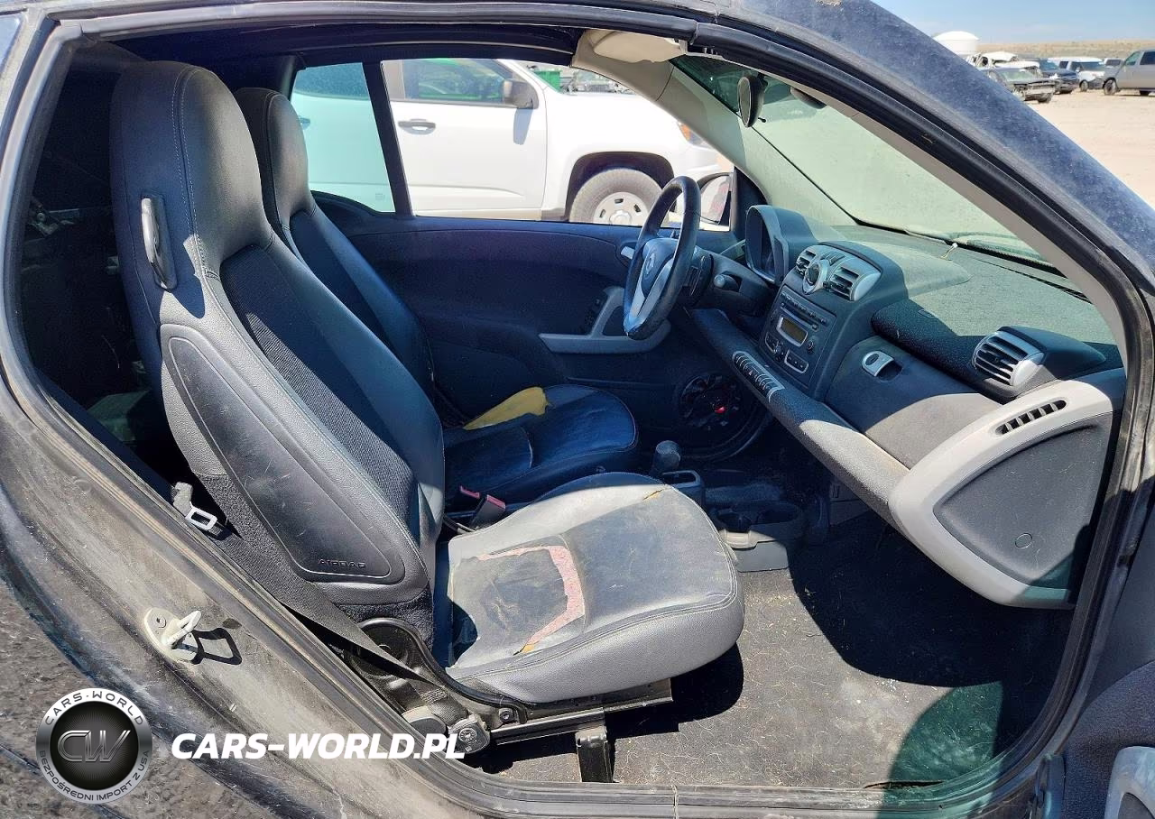 2008 Smart Fortwo Passion VIN:WMEEK31X18K097286 - 10