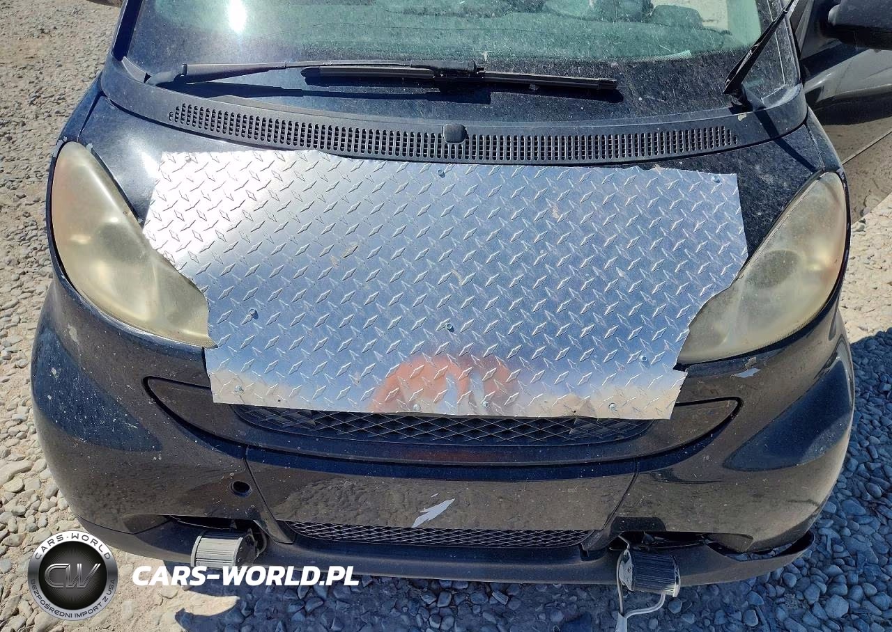 2008 Smart Fortwo Passion VIN:WMEEK31X18K097286 - 11