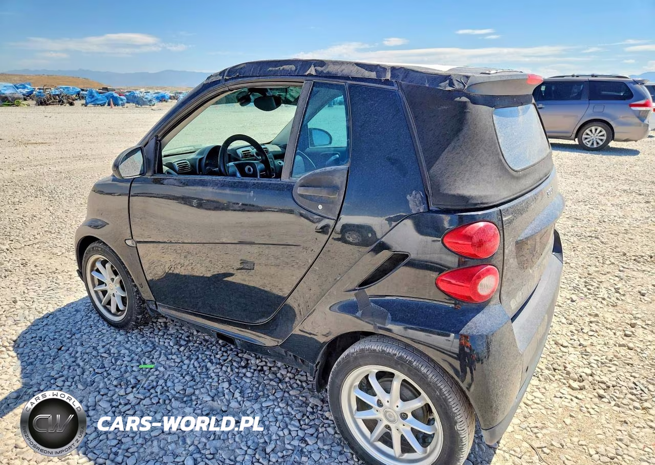 2008 Smart Fortwo Passion VIN:WMEEK31X18K097286 - 2