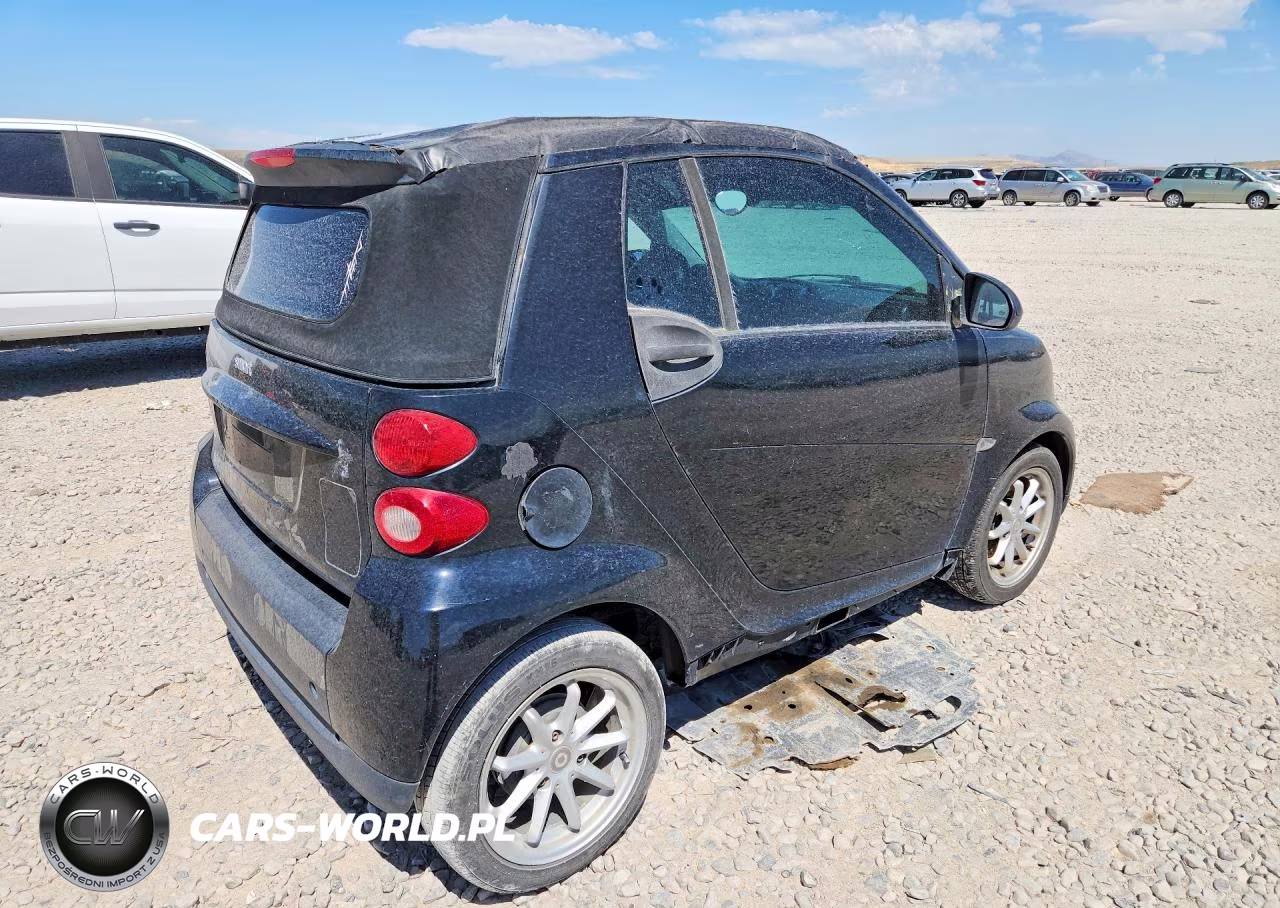 2008 Smart Fortwo Passion VIN:WMEEK31X18K097286 - 3