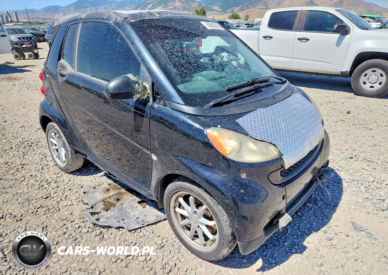 2008 Smart Fortwo Passion VIN:WMEEK31X18K097286 - 4