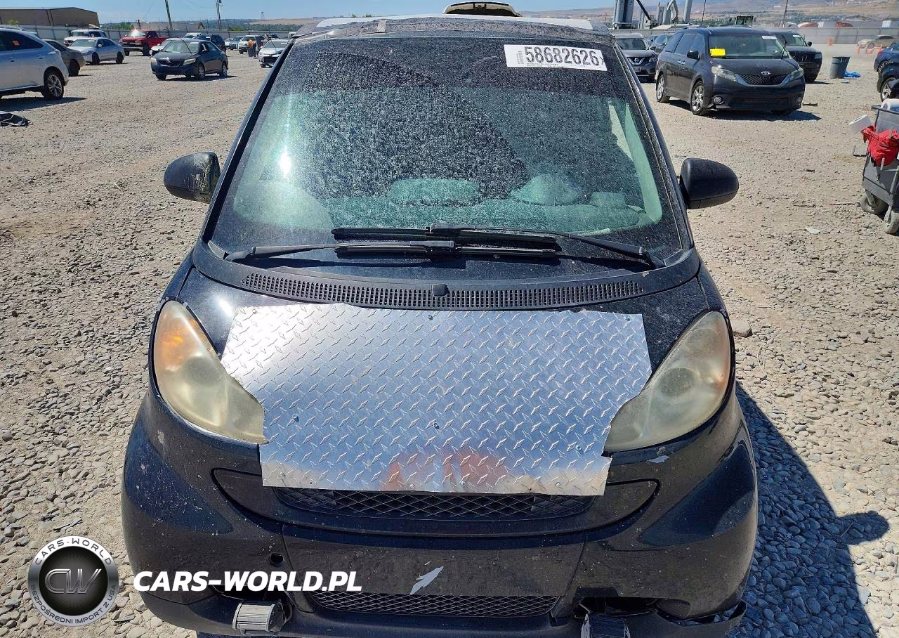2008 Smart Fortwo Passion VIN:WMEEK31X18K097286 - 5