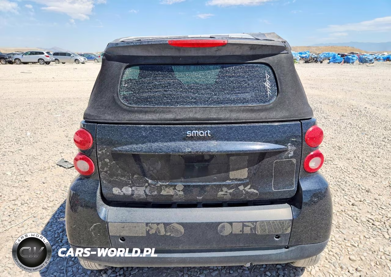 2008 Smart Fortwo Passion VIN:WMEEK31X18K097286 - 6