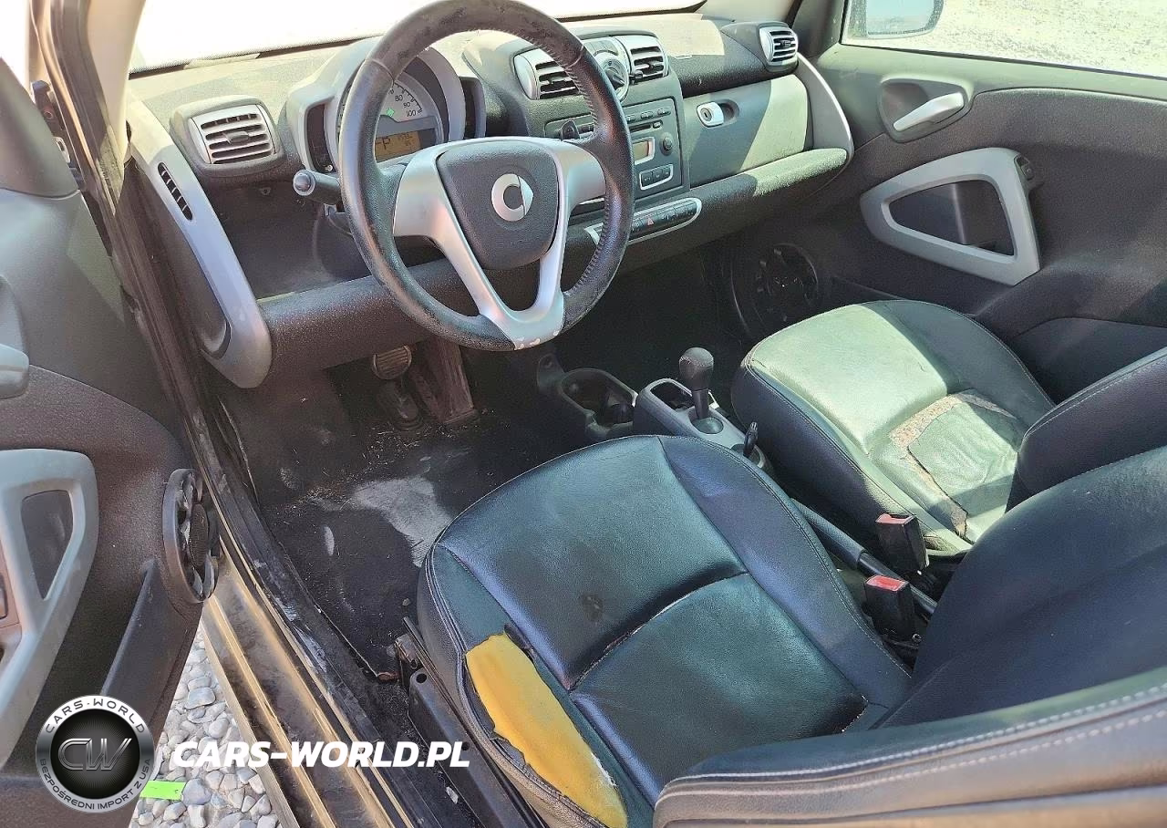 2008 Smart Fortwo Passion VIN:WMEEK31X18K097286 - 8