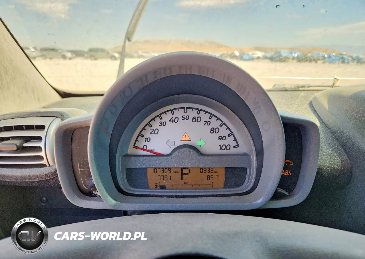 2008 Smart Fortwo Passion VIN:WMEEK31X18K097286 - 9