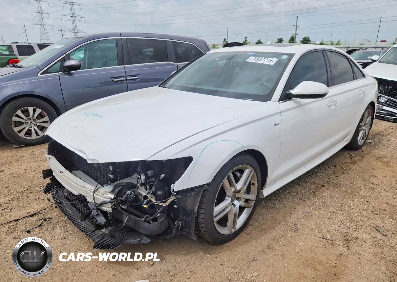 2016 Audi A6 Premium Plus