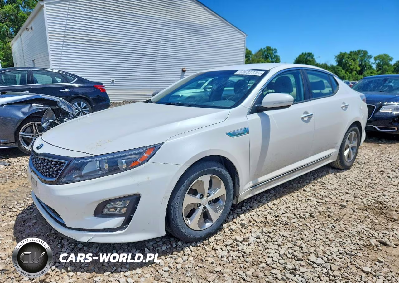 2015 Kia Optima Hybrid – zdjęcie 1 z 12