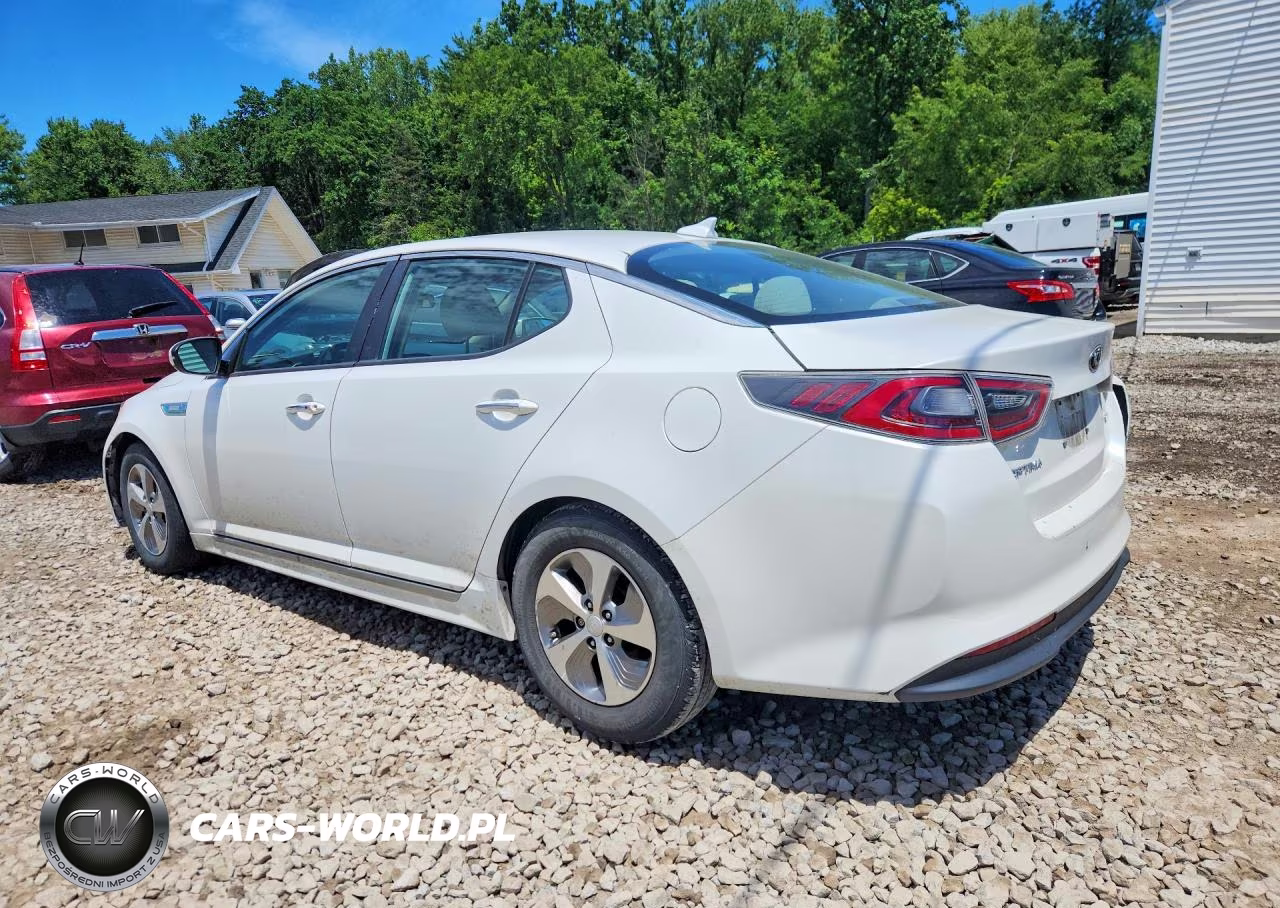 2015 Kia Optima Hybrid VIN:KNAGM4AD8F5083598 - 2